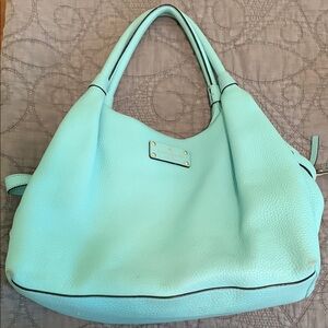 Kate Spade Mint Green Shoulder Bag